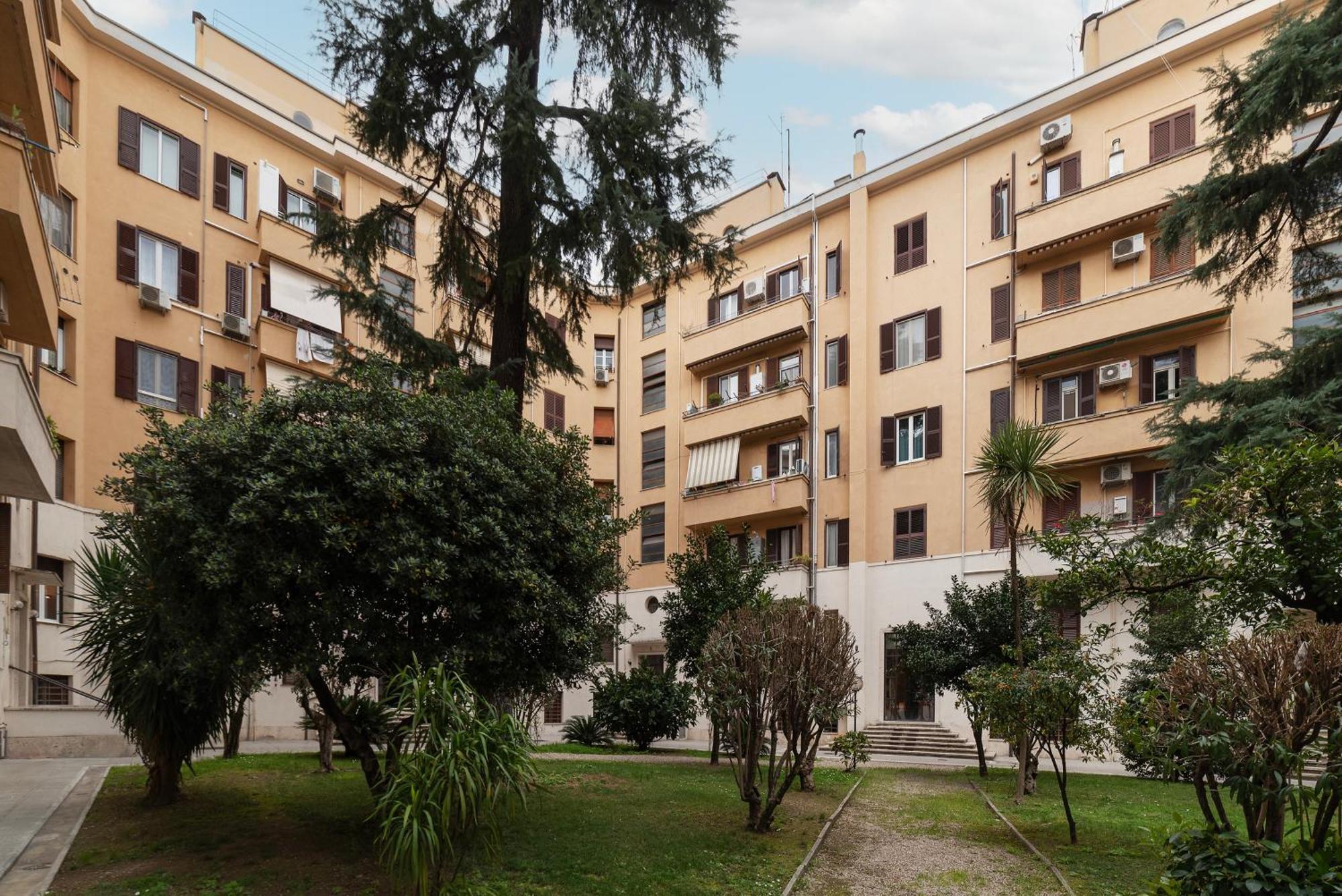 רומא Piazza Bainsizza Elegant Apartment מראה חיצוני תמונה